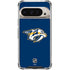 NHL Nashville Predators Logo Google Pixel 9/9 Pro Clear Case